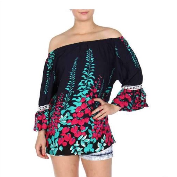 Tops - Off Shoulder Top